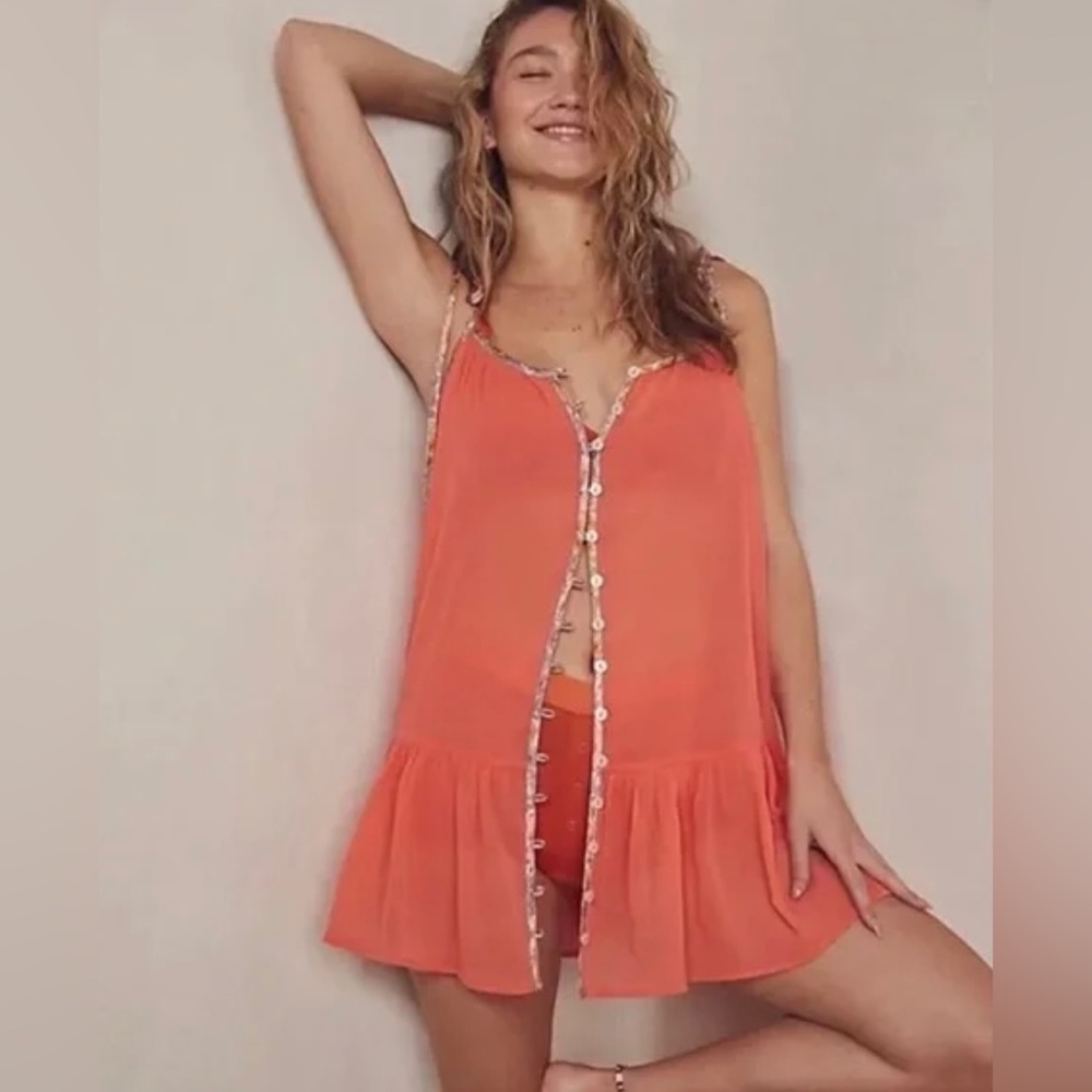 NWOT Free People Bali Sweet Nothing Slip Dress - Picture 4 of 11